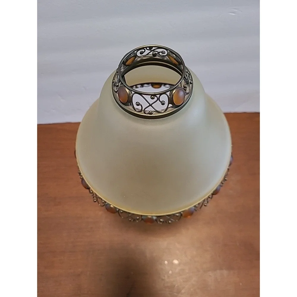 PartyLite Paris Retro Collection Bronze Tealight Lamp Candle Holder P7798 - Picture 2 of 7